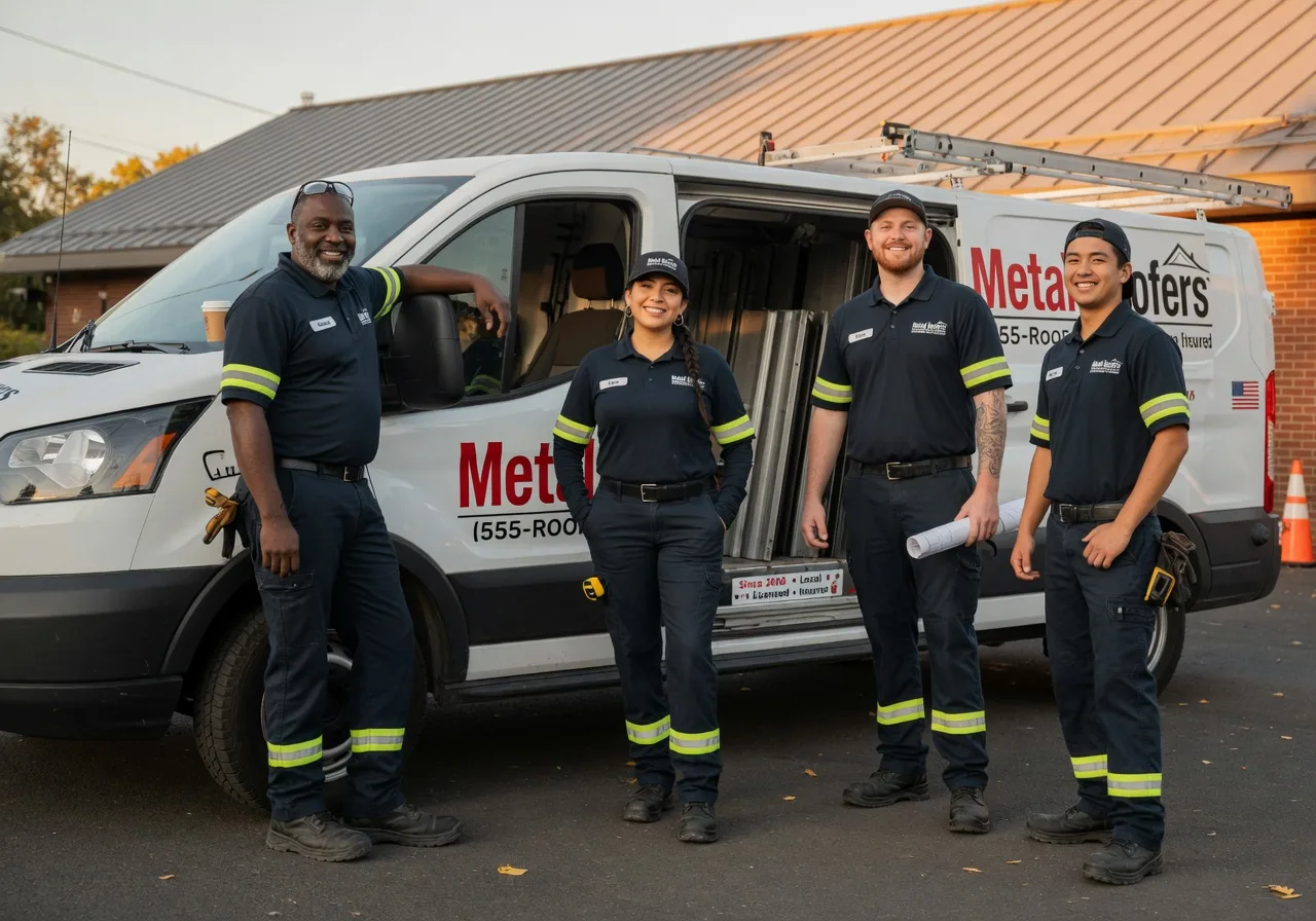 Metal Roofing Installation company in Iota, LA