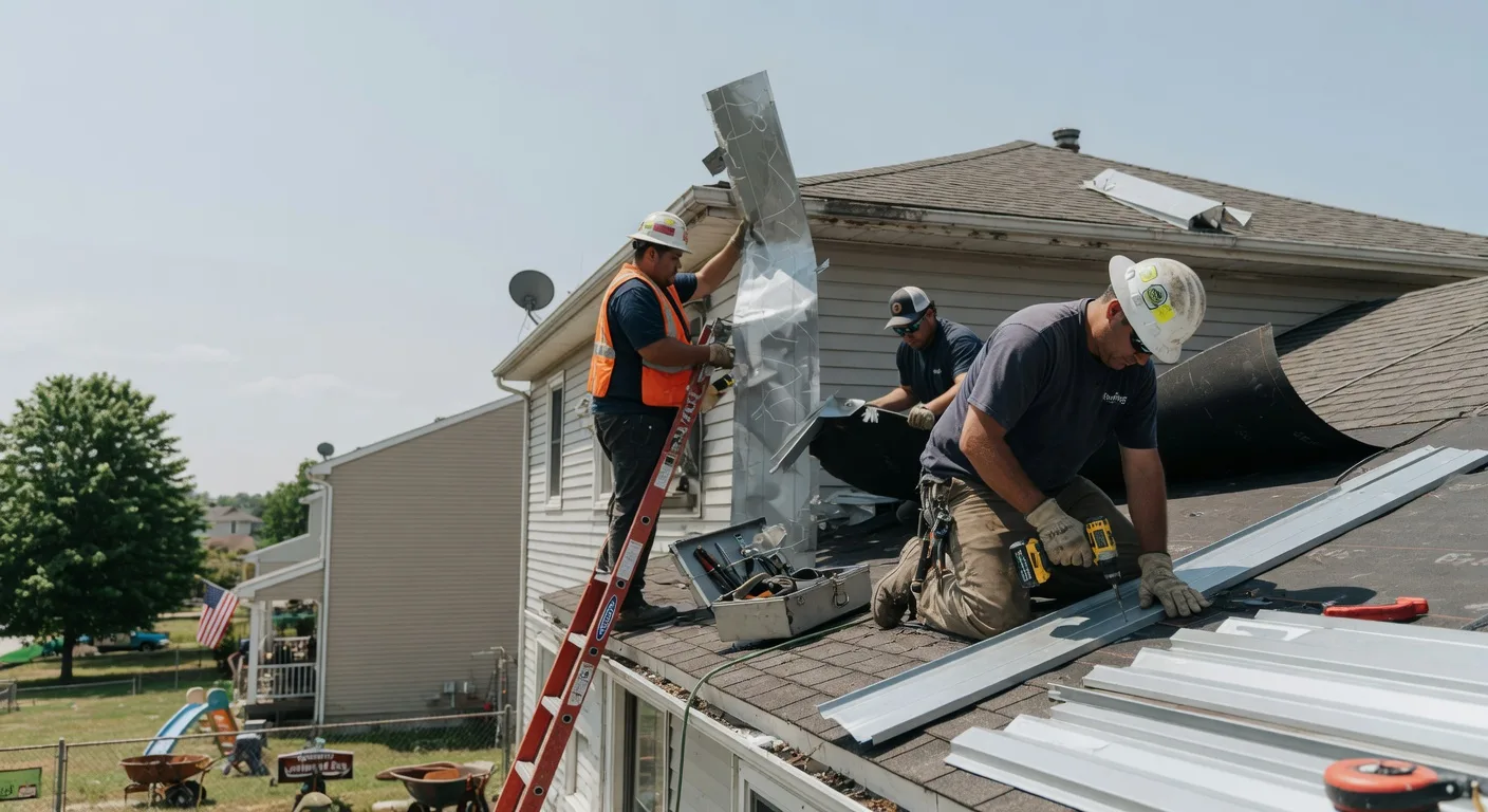 Metal Roofing Installation in Iota, LA near me